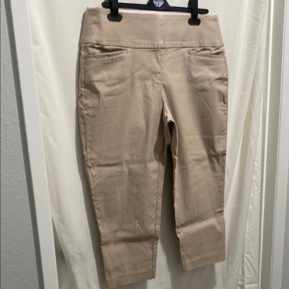 Apt. 9 Beige Capris
